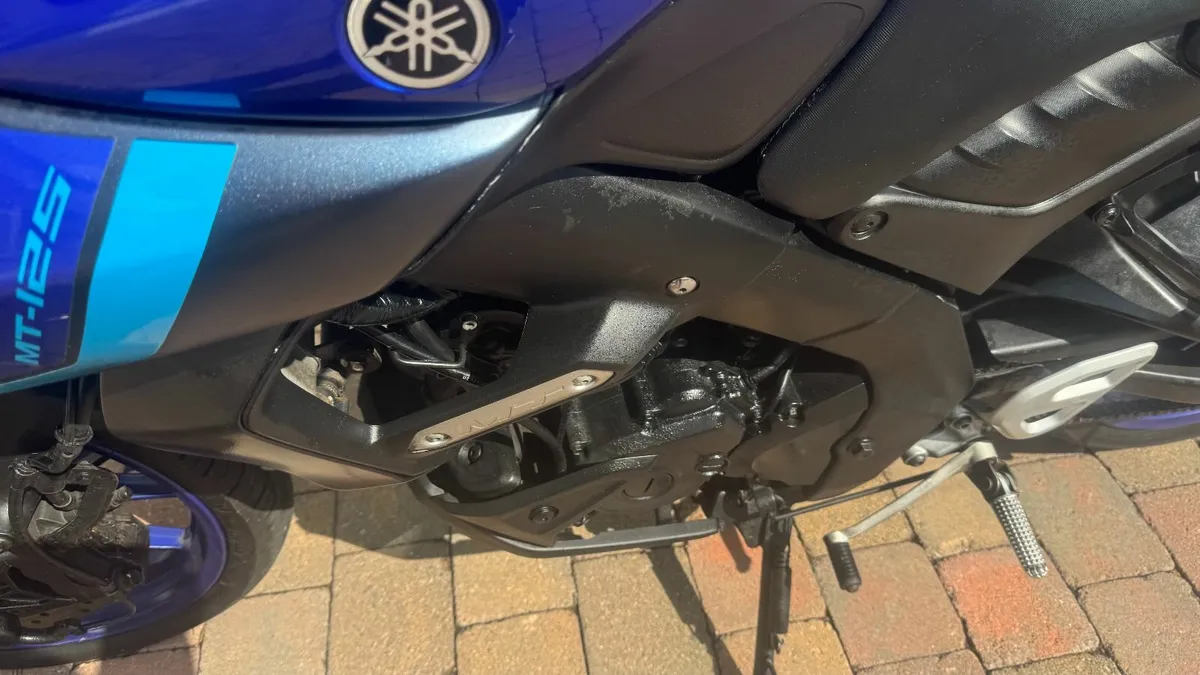 YAMAHA MT125 -2022 RUNNING WELL CHEAP BIKE - Image 3