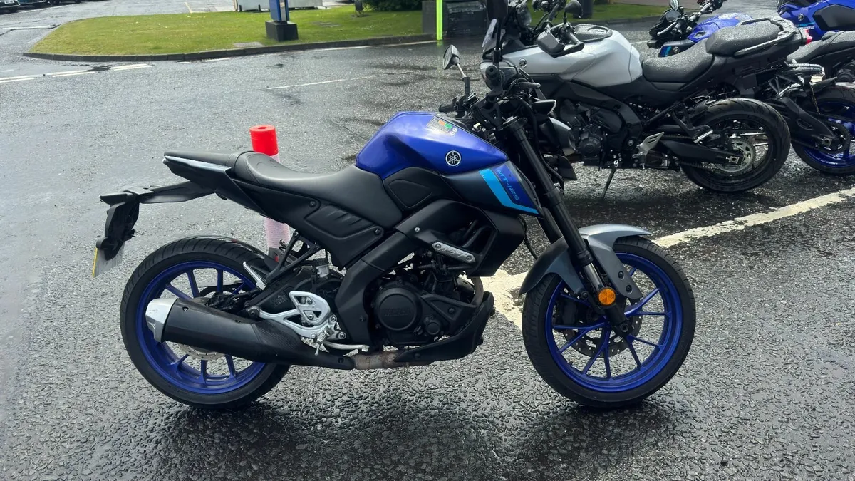 YAMAHA MT125 -2022 RUNNING WELL CHEAP BIKE - Image 1