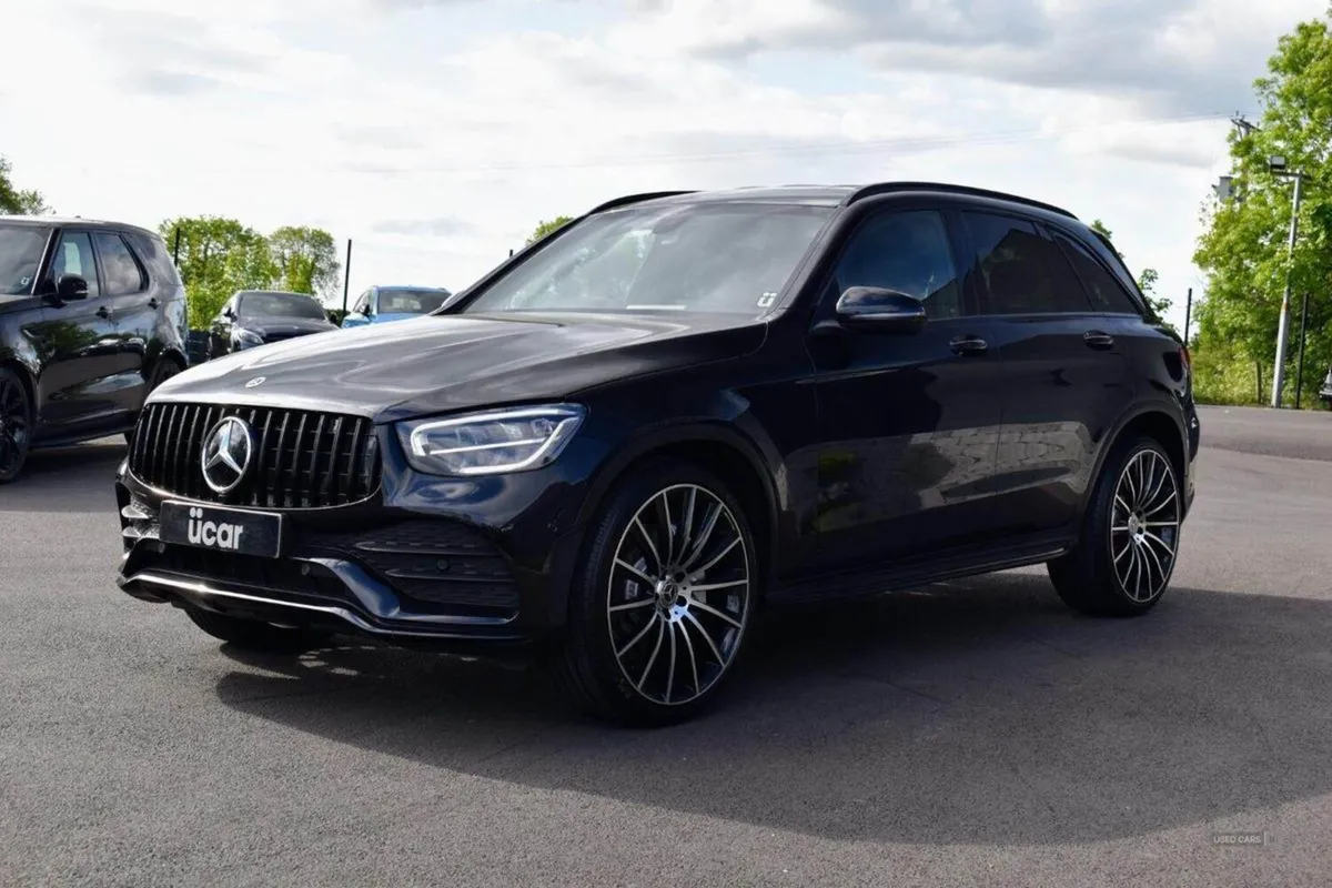 Mercedes-Benz GLC Class 2.0 Glc220d AMG Line - Image 3