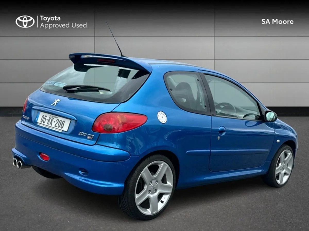 Peugeot 206 GTi 180 - Amazing Low Mileage - Image 2
