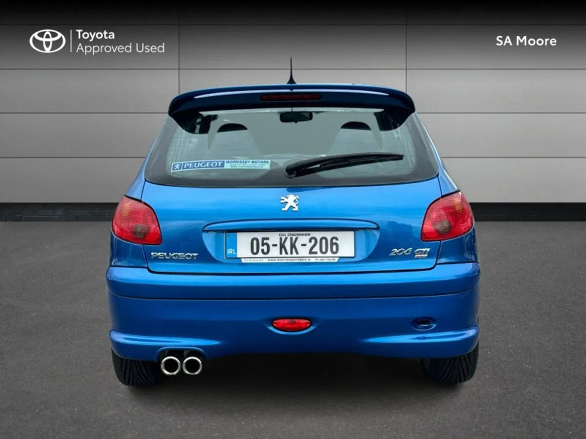Peugeot 206 GTi 180 - Amazing Low Mileage - Image 4