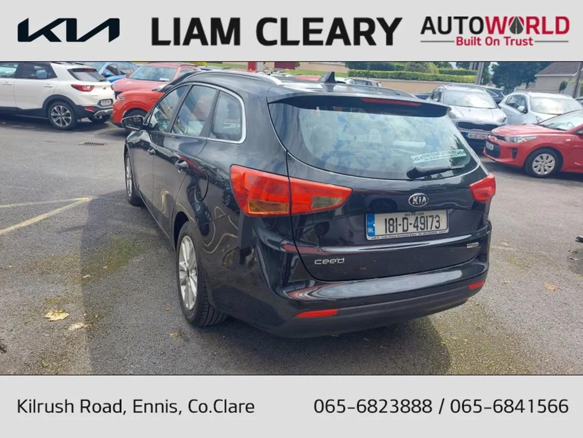 Kia Ceed Cee d 2 ISG 134BHP 5DR - Image 4