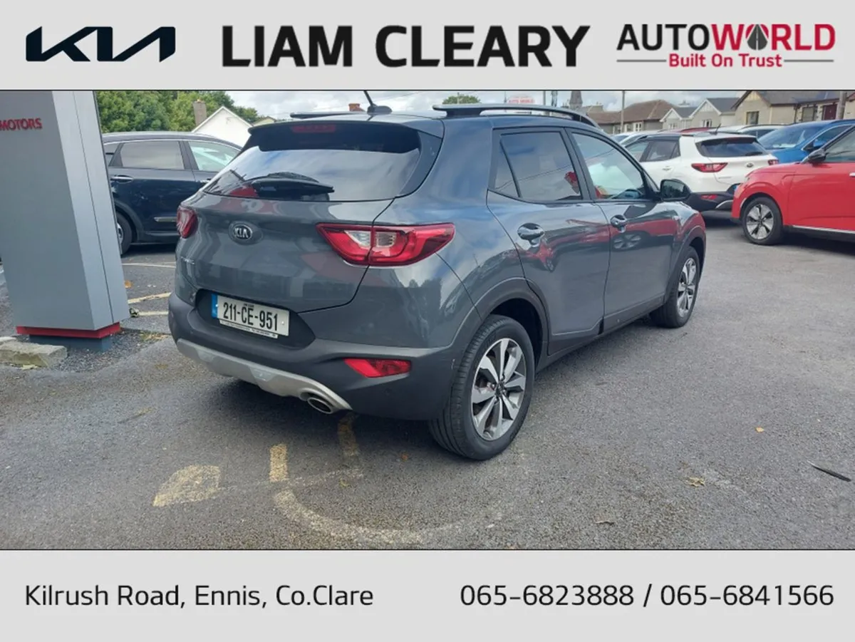 Kia Stonic 1.0 K2 PE Petrol My2021 5DR - Image 3