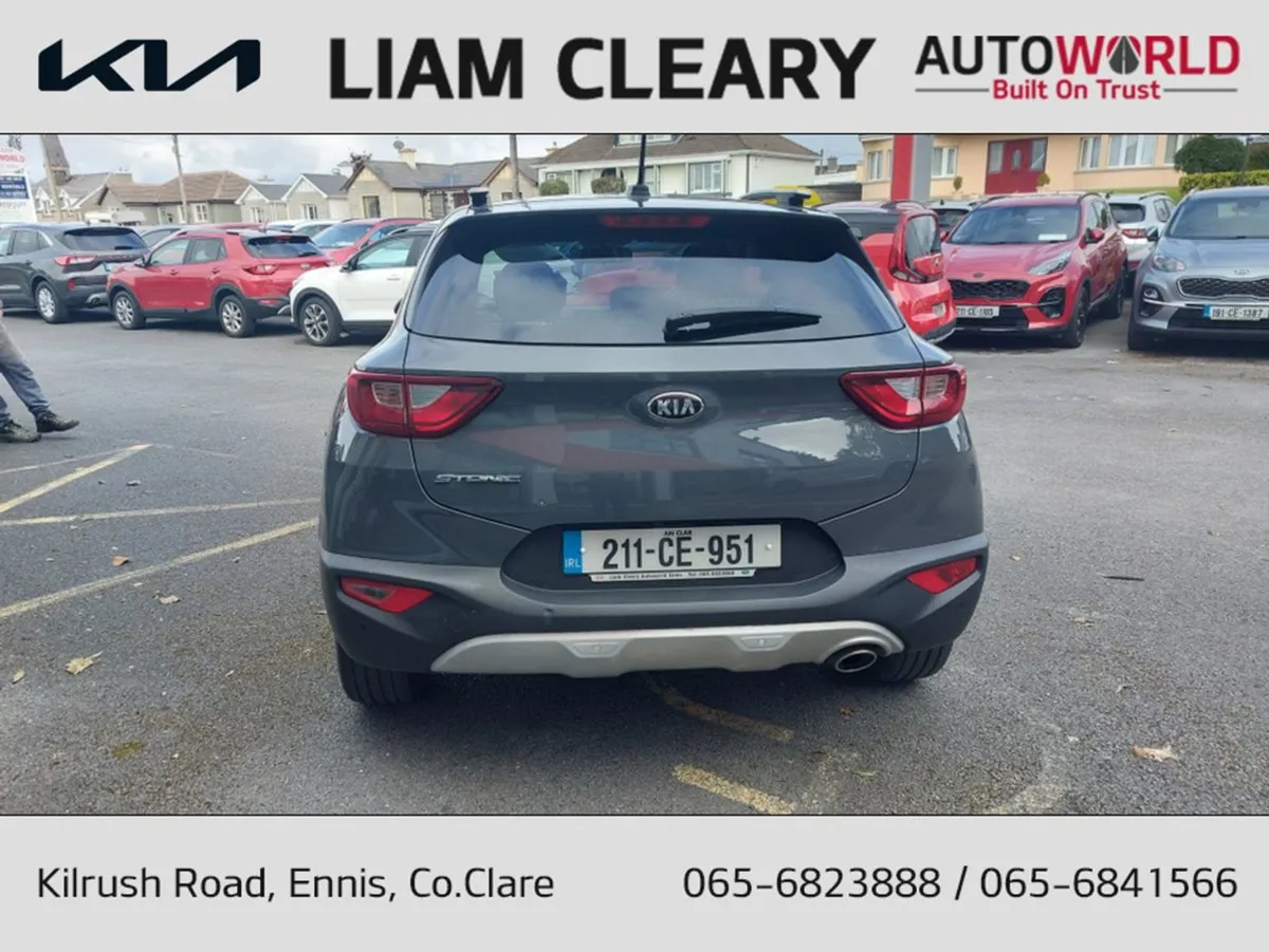 Kia Stonic 1.0 K2 PE Petrol My2021 5DR - Image 4