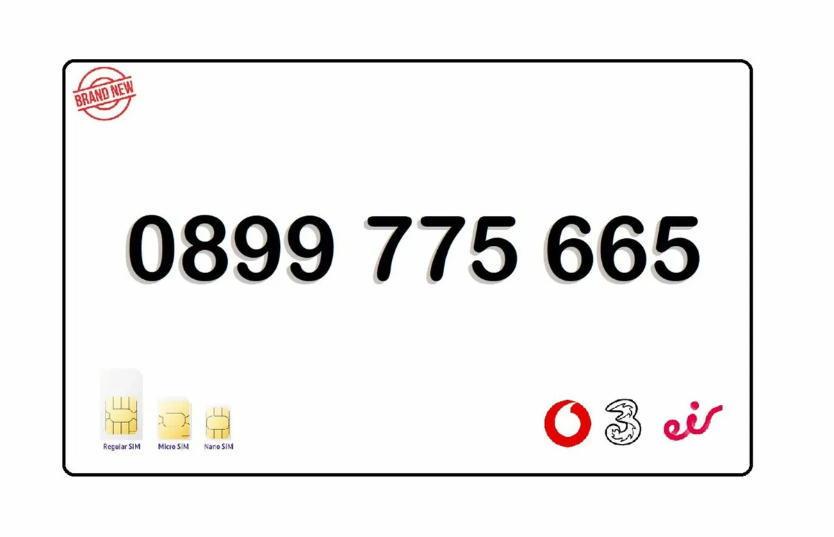 Easy number sim card vip gold silver rare mobile