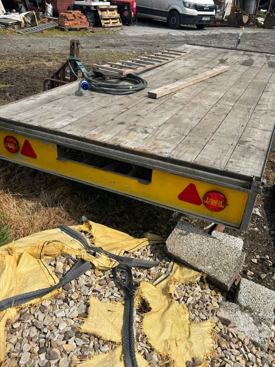 Ifor Williams trailer - Image 2