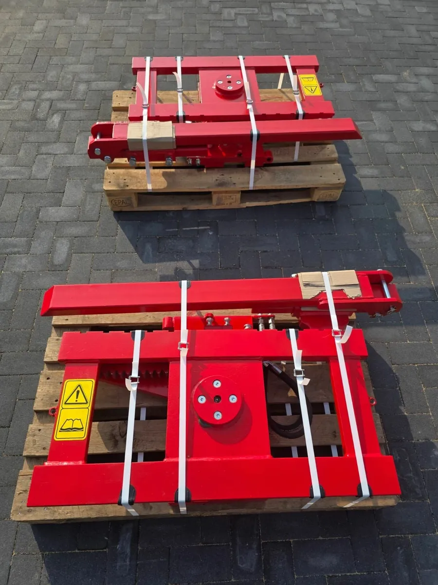 New Box Tipper Forklift FEM2  Front-end loader - Image 1