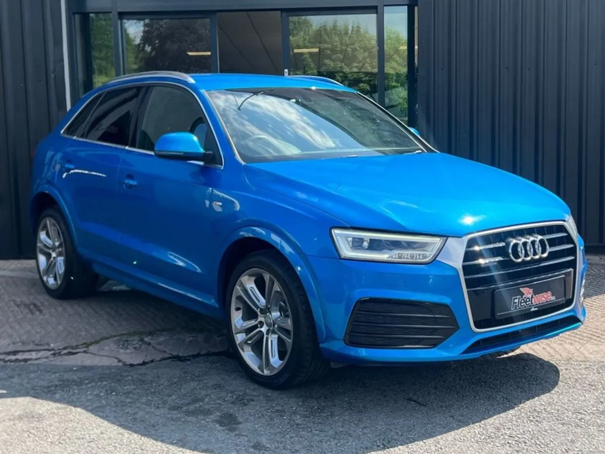 Audi Q3 2.0 TDI S Line Plus SUV 5dr Diesel Manual - Image 1
