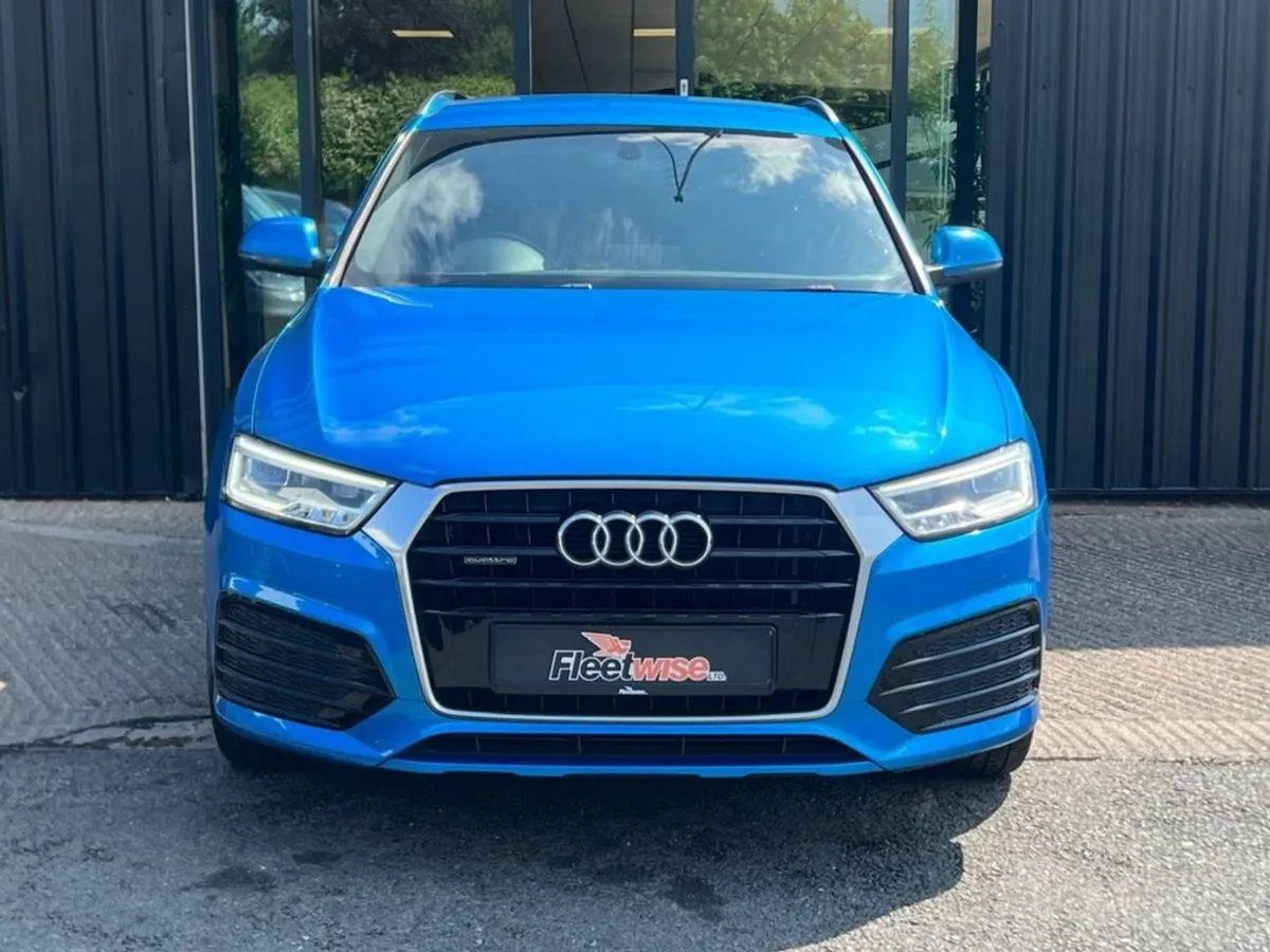 Audi Q3 2.0 TDI S Line Plus SUV 5dr Diesel Manual - Image 2