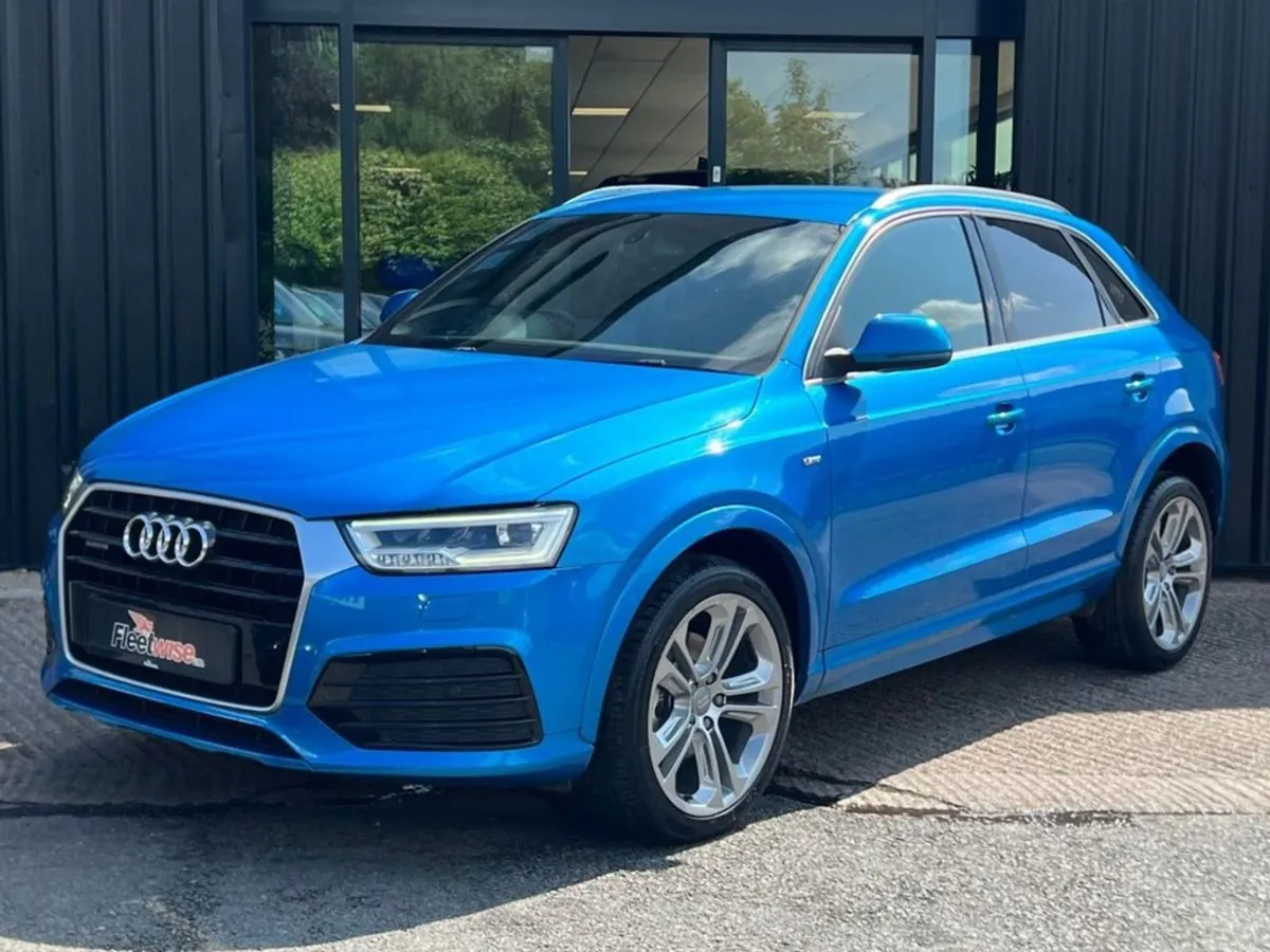 Audi Q3 2.0 TDI S Line Plus SUV 5dr Diesel Manual - Image 3