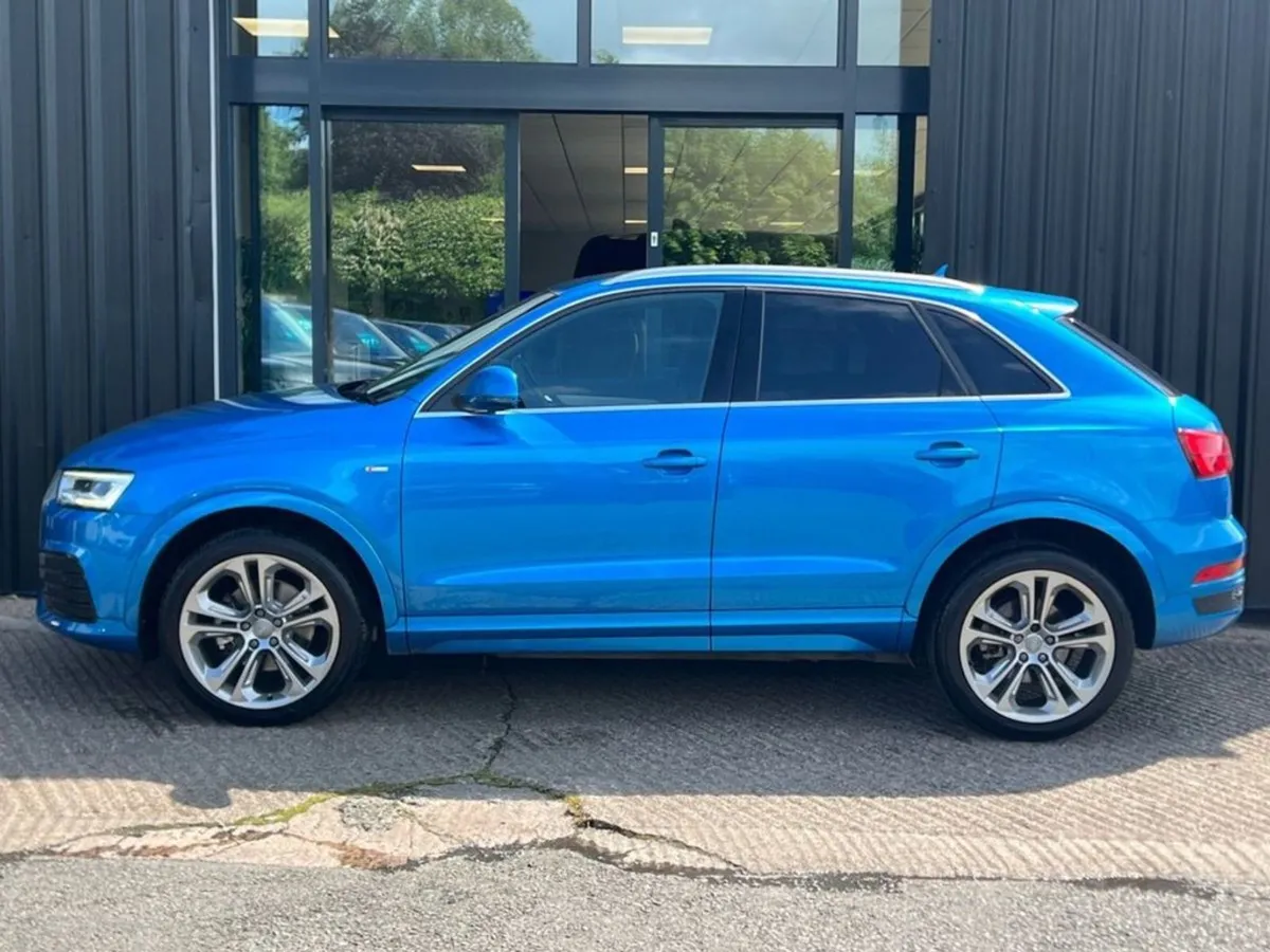 Audi Q3 2.0 TDI S Line Plus SUV 5dr Diesel Manual - Image 4