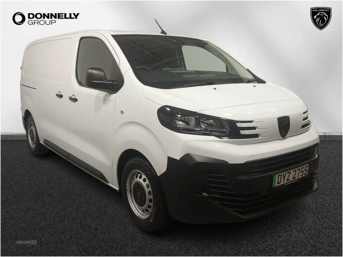 Peugeot Expert 100kW 75kwh Professional Van Auto - Image 1
