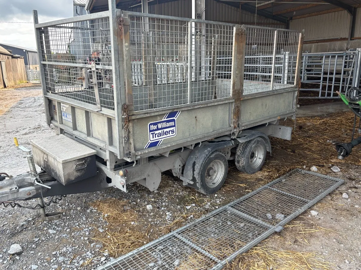 Ifor Williams trailer