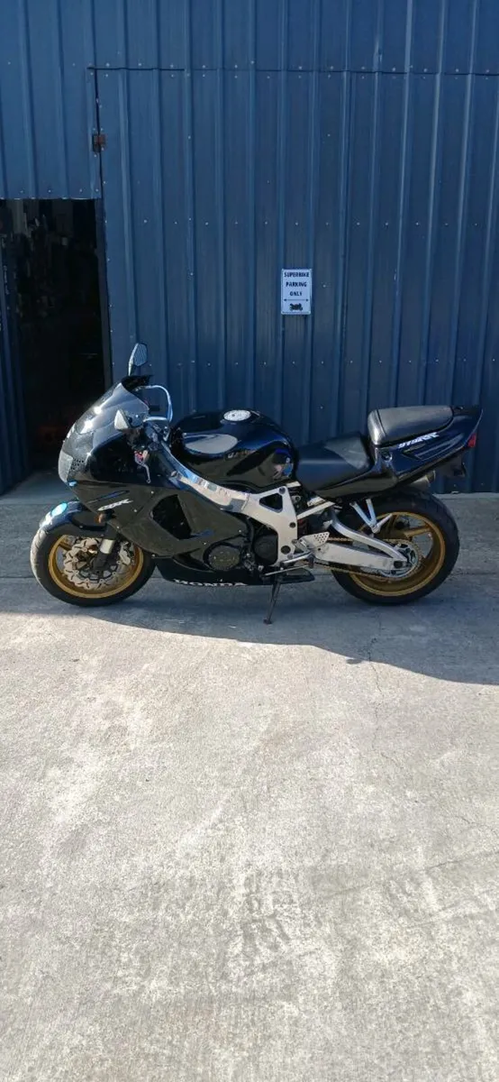 98 cbr919 fireblade - Image 4