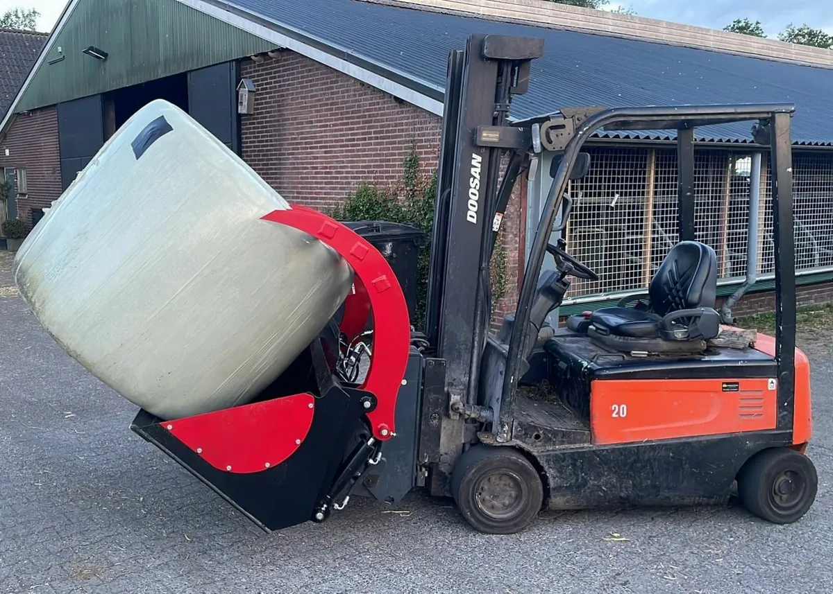 Adapter Forklift FEM2 FEM3 Euro brackets - Image 1