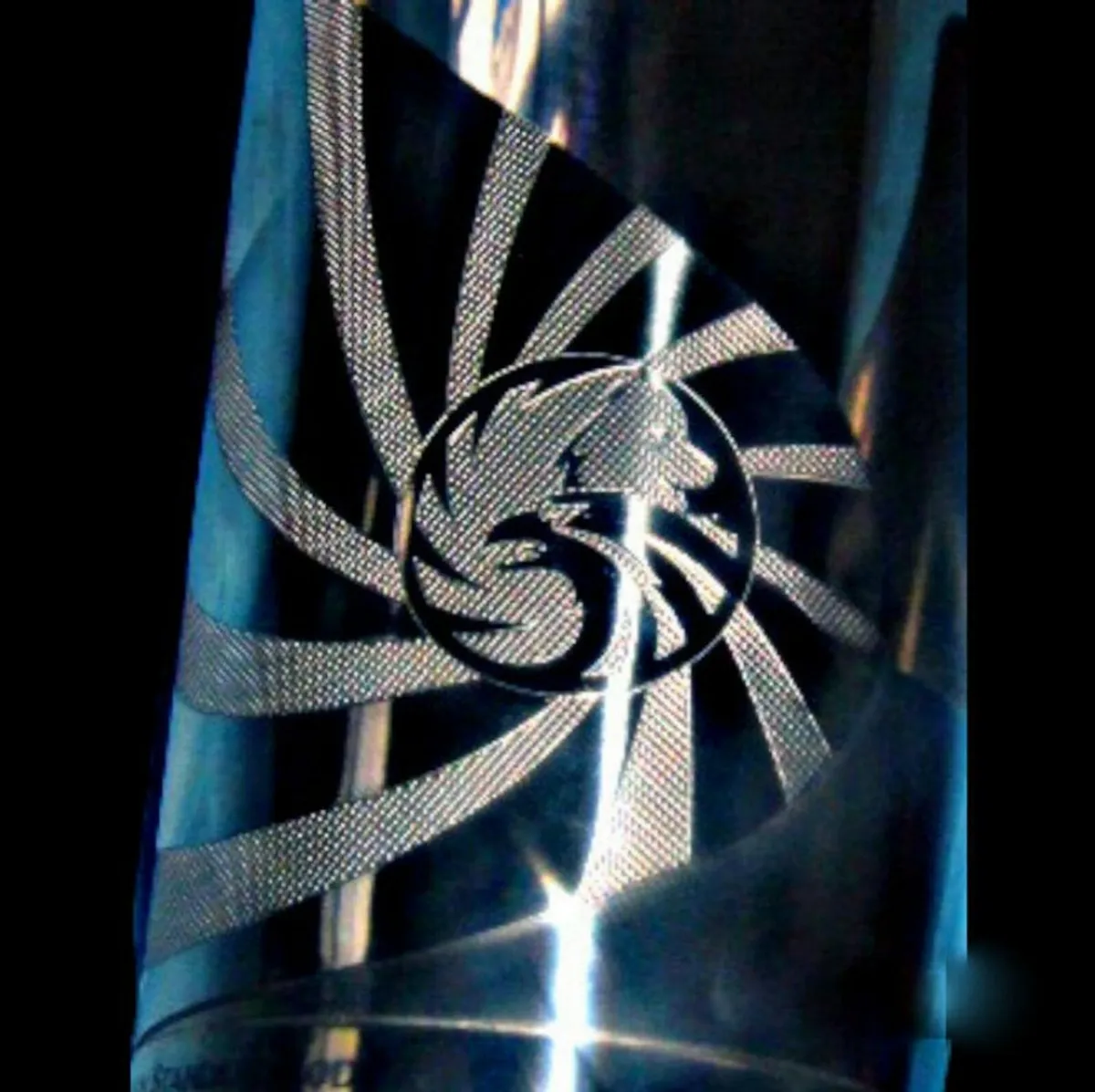 Vintage Russian Standard Vodka Uplighter - Image 3