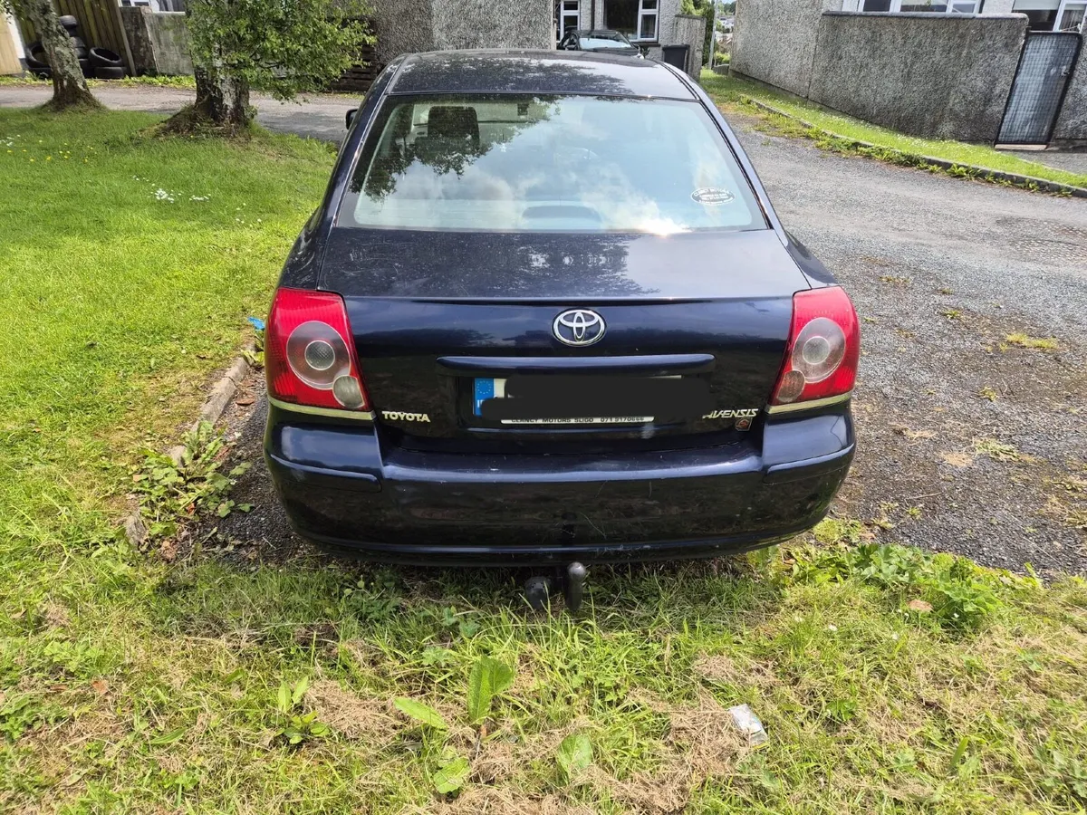 Toyota Avensis 2006 - Image 4