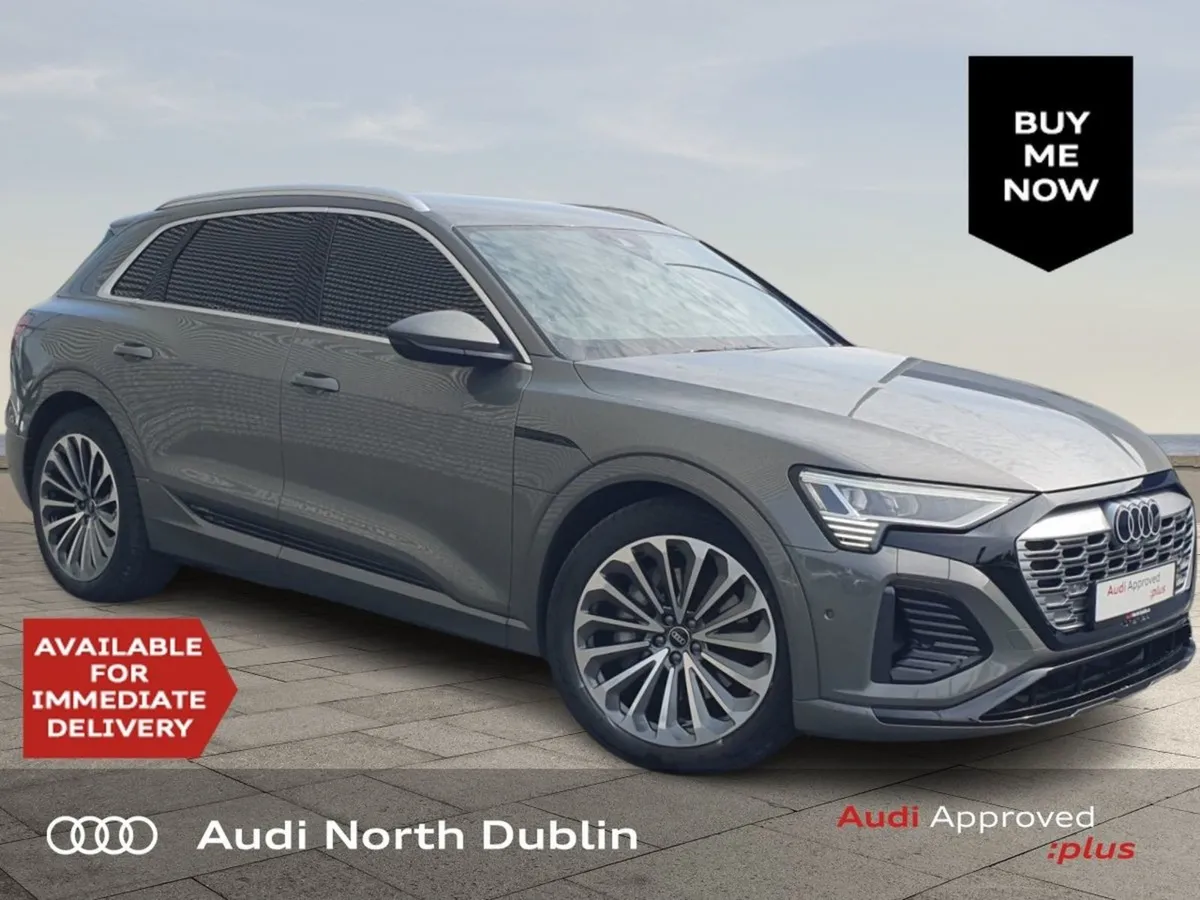 Audi Q8 e-tron Q8 E-tron S Line 55 Quattro B o  H - Image 1
