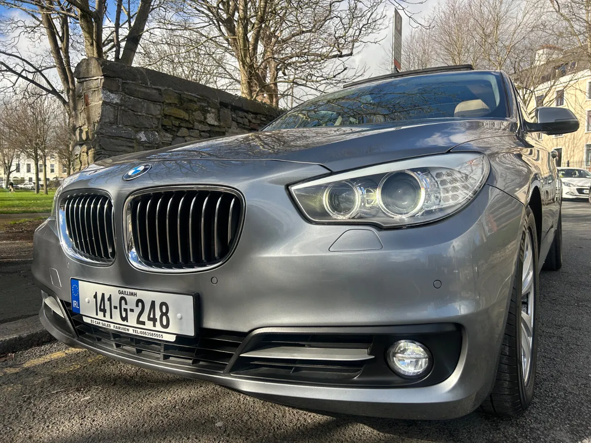 2014 BMW 5 SERIES GRAN TURISMO PANORAMIC SUNROOF - Image 1