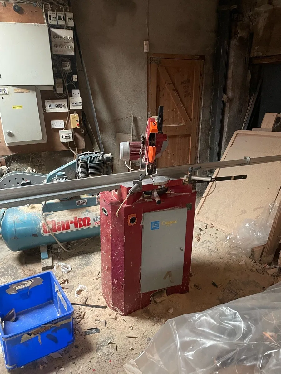 Cassese fc 300 r super chop and framing saw - Image 1