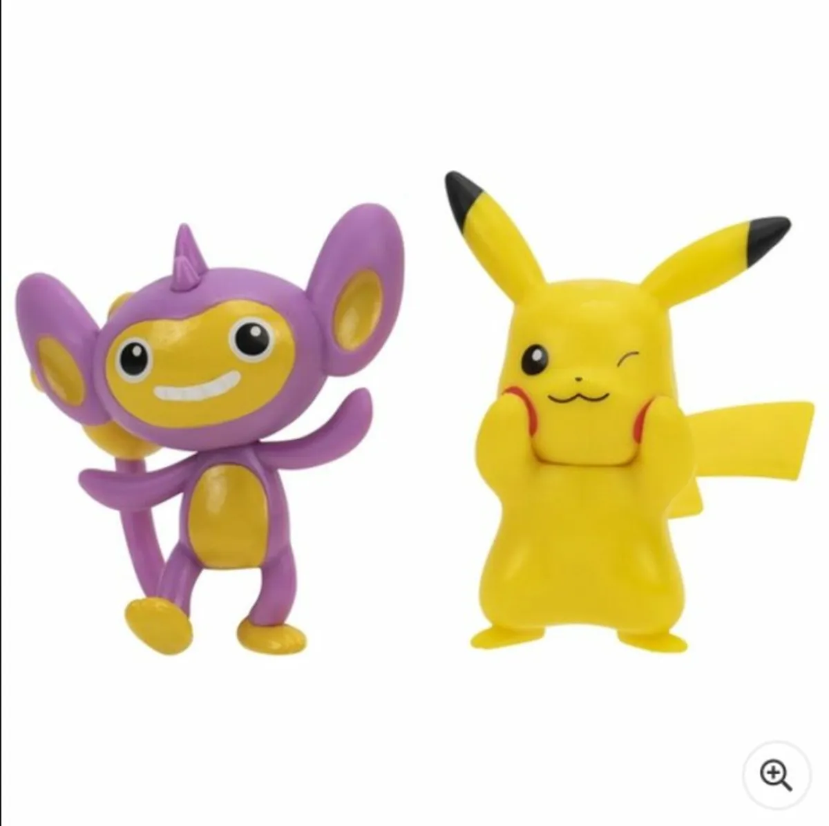 Pokémon Battle Figure 2-Pack - Pikachu & Aipom - Image 2