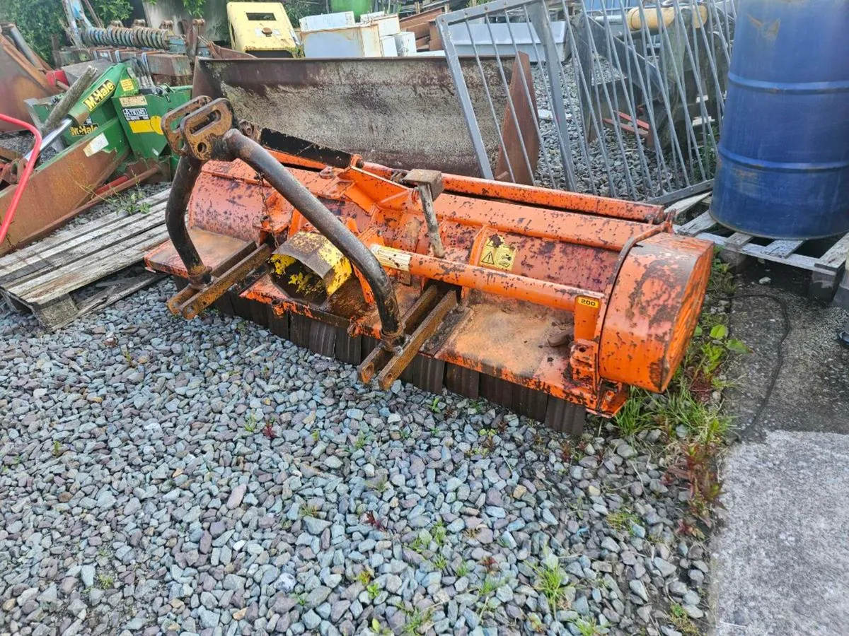 6ft perfect  mulcher - Image 1
