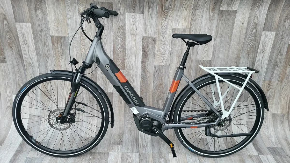 Winora , E-bike, Electric bike like NEW - Image 1