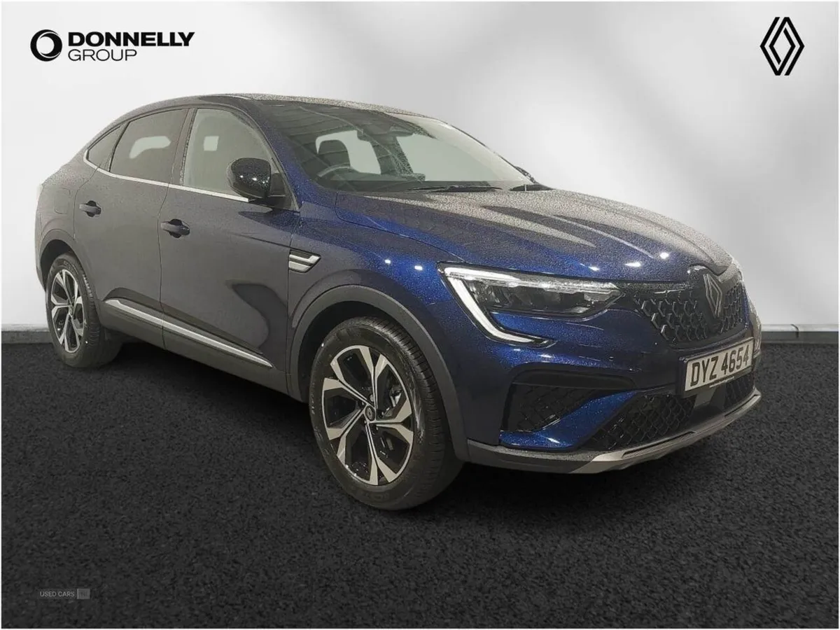 Renault Arkana 1.6 E-tech Fhev 145 Techno 5dr Auto - Image 1
