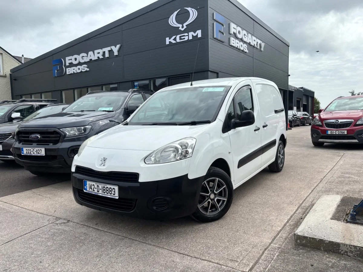 Peugeot Partner 2014, 1.6 HDI Panelled Van - Image 1