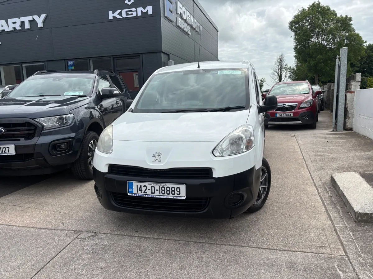 Peugeot Partner 2014, 1.6 HDI Panelled Van - Image 2