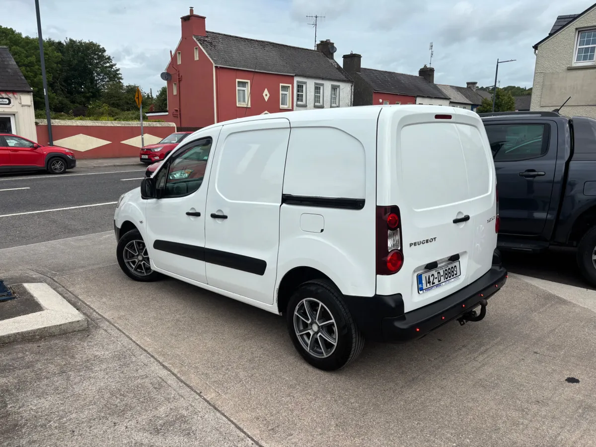 Peugeot Partner 2014, 1.6 HDI Panelled Van - Image 4