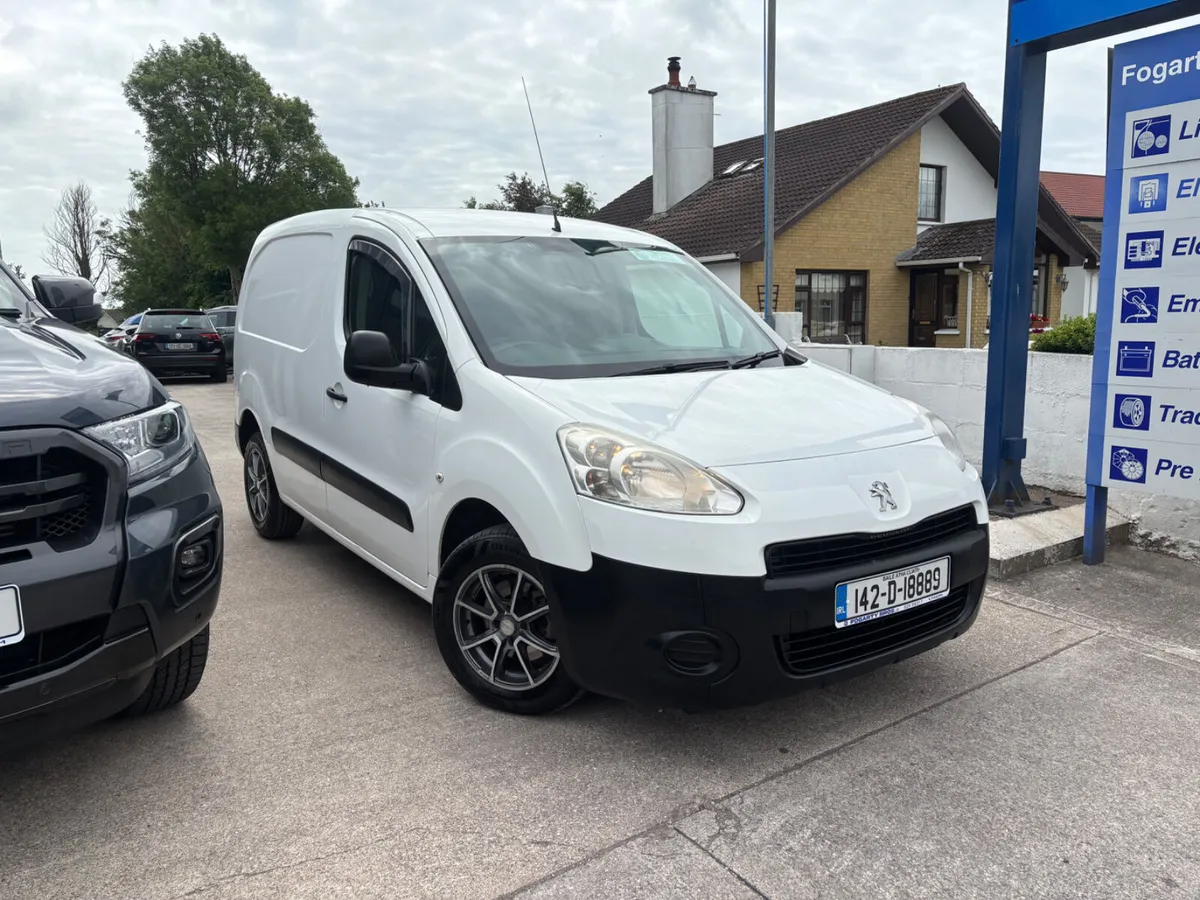 Peugeot Partner 2014, 1.6 HDI Panelled Van - Image 3