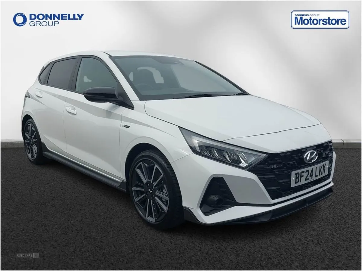 Hyundai i20 1.0t GDi 48V MHD 120 N Line 5dr DCT - Image 1