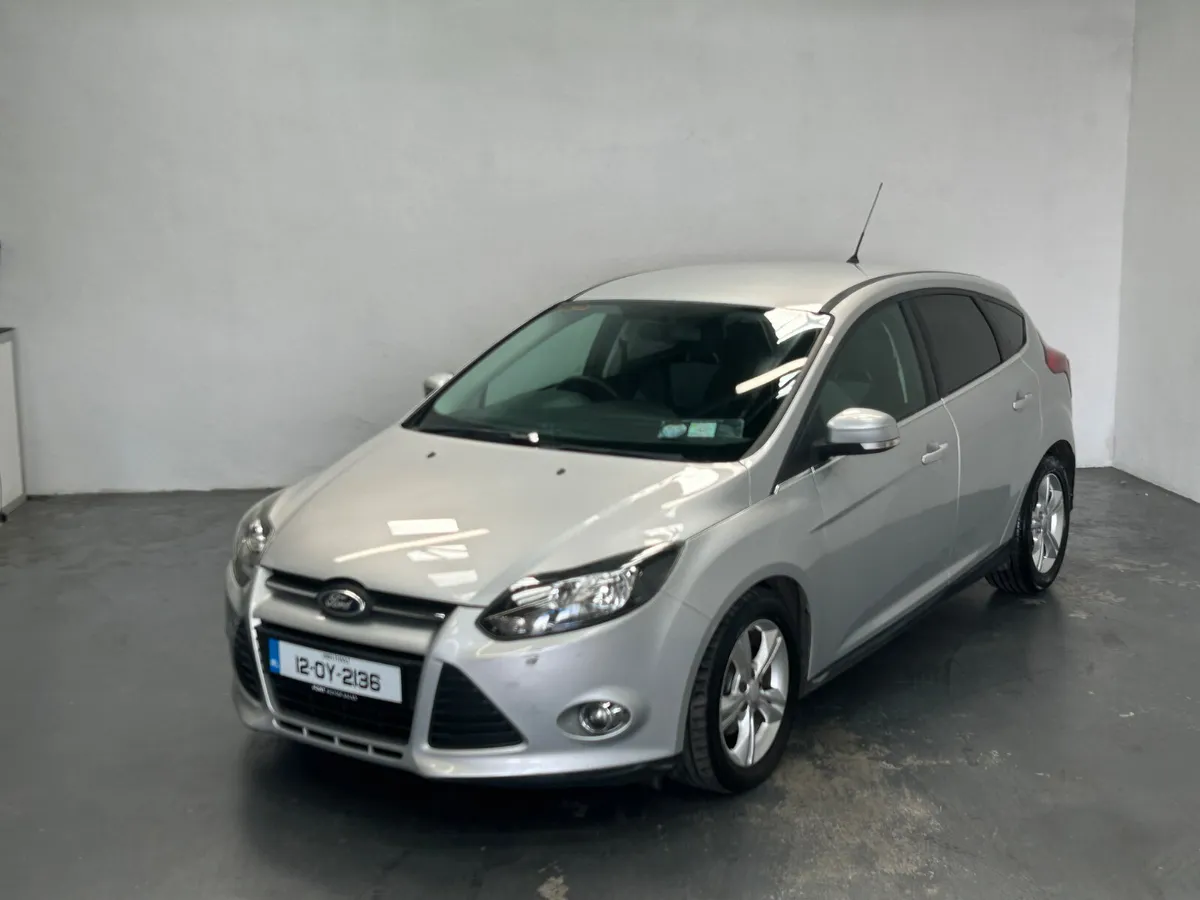 12 FORD FOCUS 1.6TDCI ZETEC = NEW NCT - Image 4