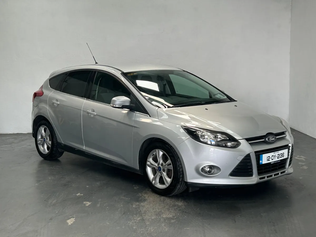 12 FORD FOCUS 1.6TDCI ZETEC = NEW NCT - Image 3