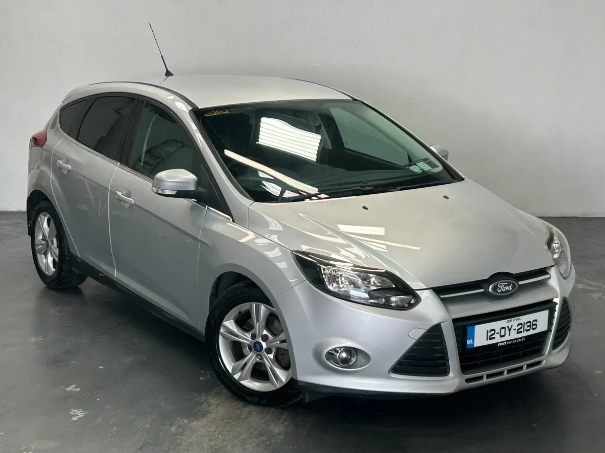 12 FORD FOCUS 1.6TDCI ZETEC = NEW NCT - Image 2