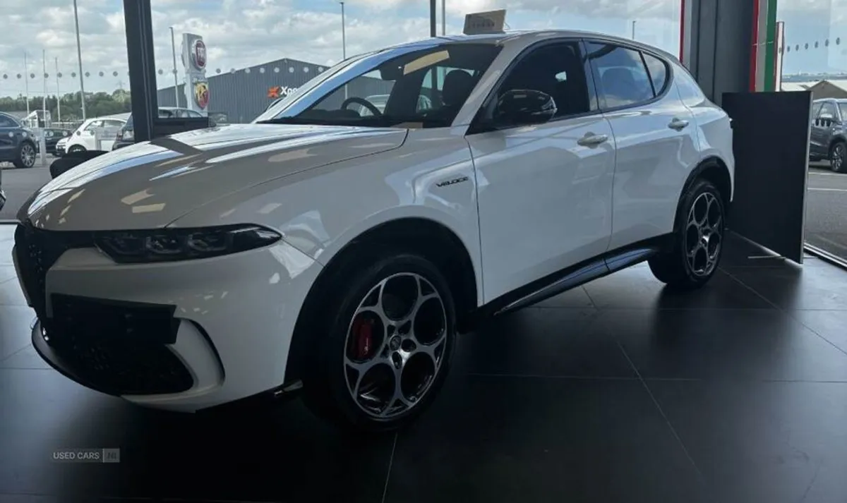 Alfa Romeo Tonale Brand New 1.5 Mhev Veloce 160BHP - Image 1