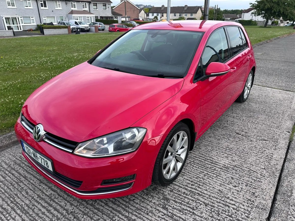 2013 Volkswagen Golf 1.2 Highline NEW NCT - Image 3