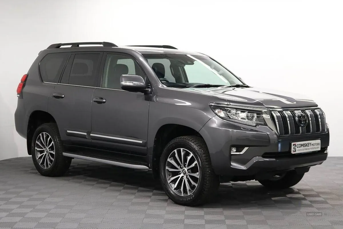 Toyota Landcruiser D Icon - Image 1