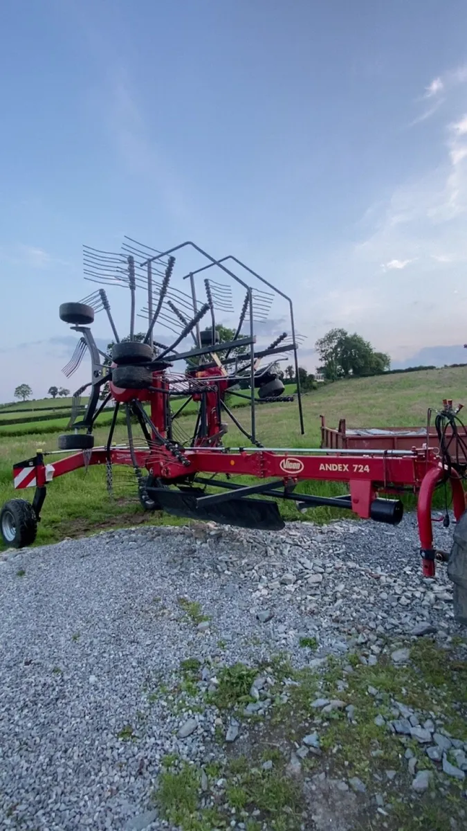 Vicon andex rake - Image 1