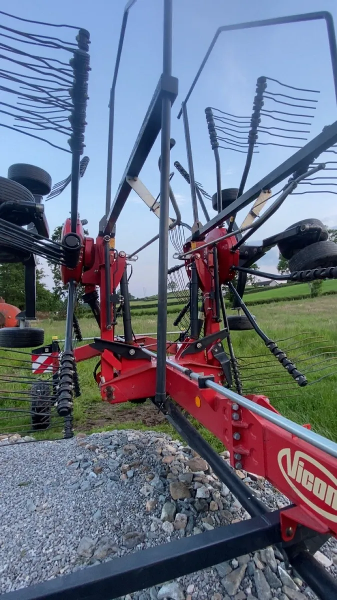 Vicon andex rake - Image 3