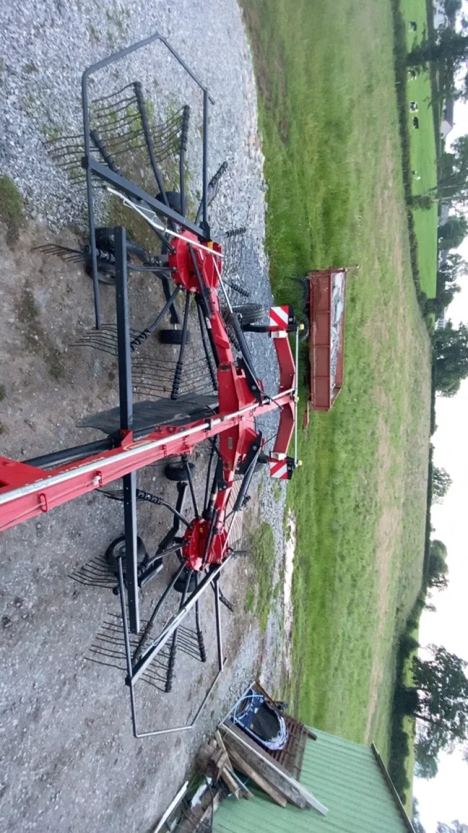 Vicon andex rake - Image 4
