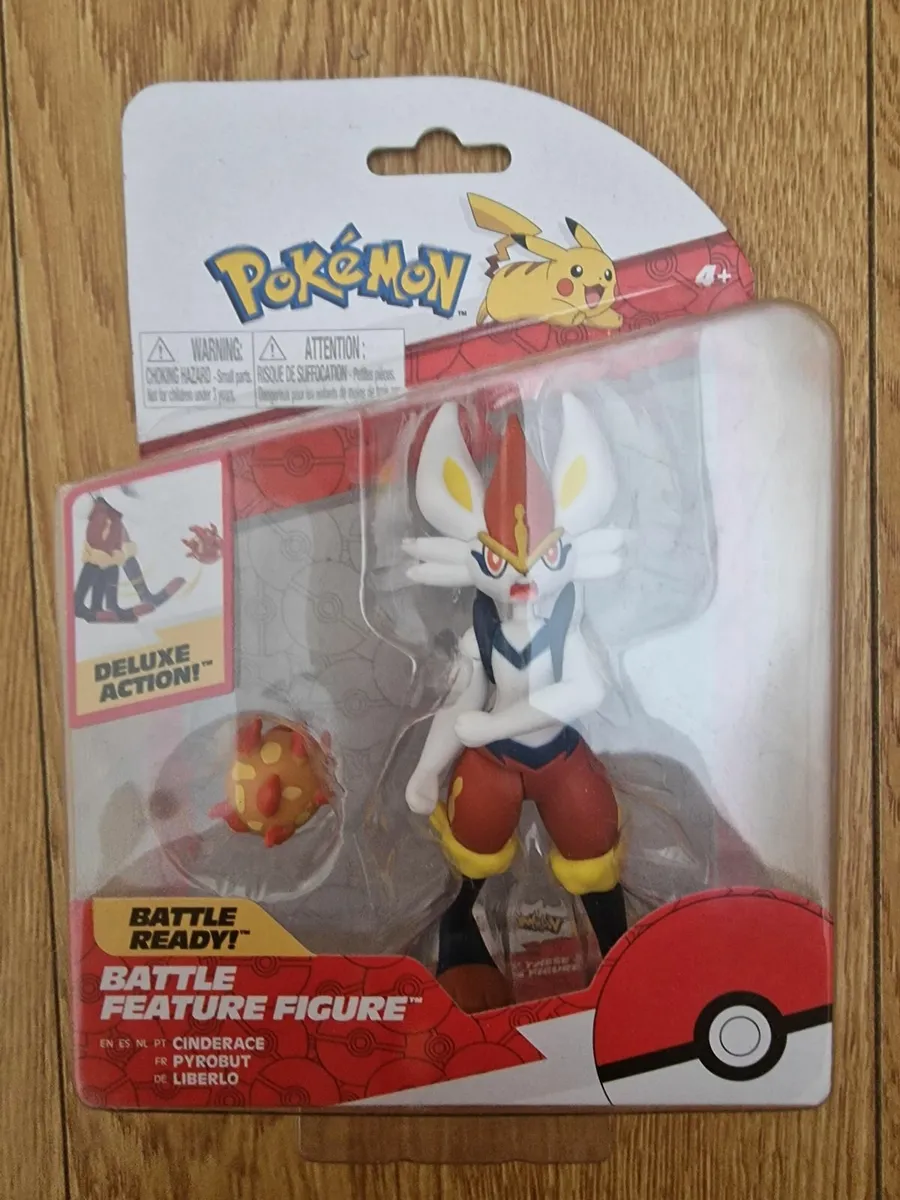Pokémon Battle Feature Figure Cinderace - Image 1