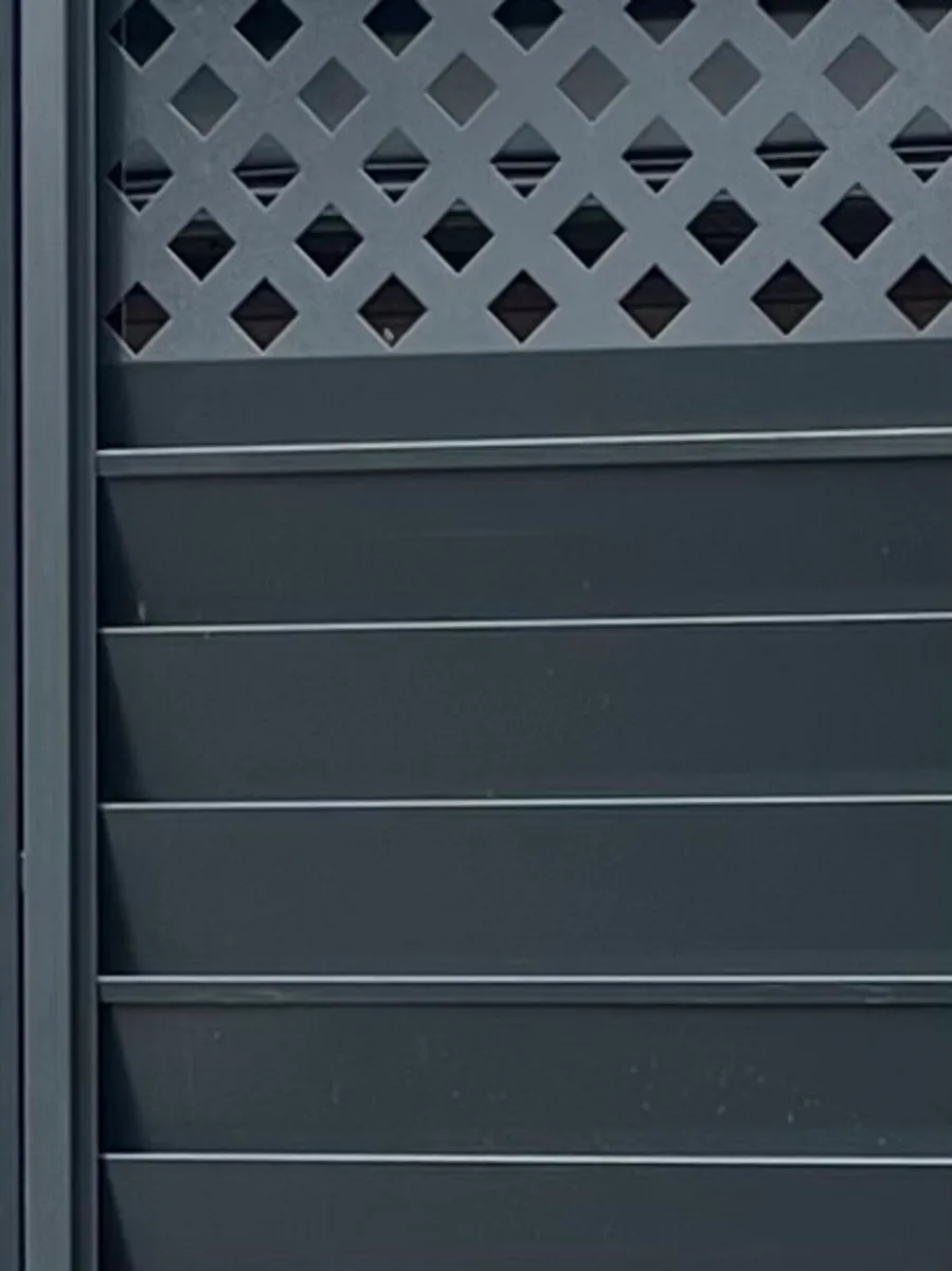 Steel Fencing