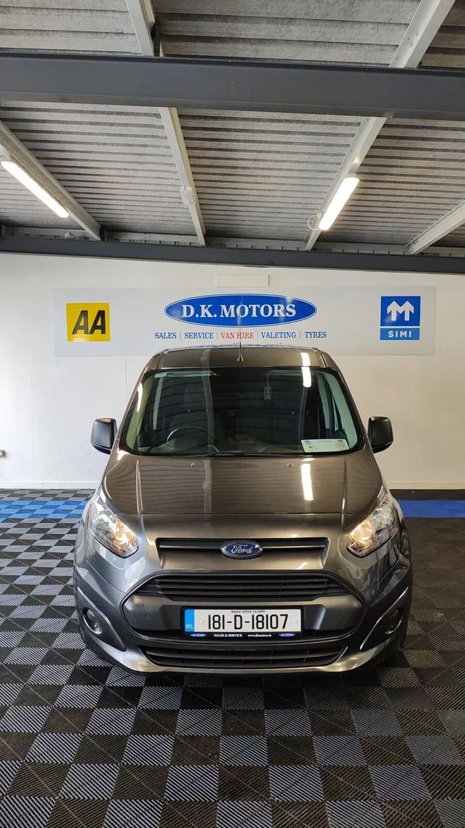 FORD TRANSIT CONNECT LWB - Image 1
