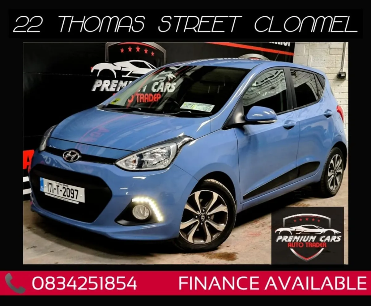 Hyundai i10 2017  FINANCE, WARRANTY - Image 1