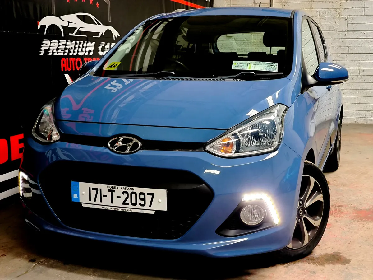 Hyundai i10 2017  FINANCE, WARRANTY - Image 2