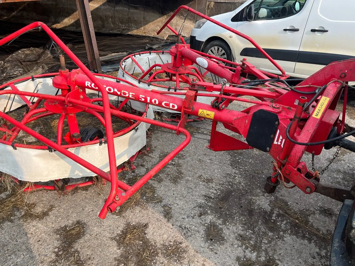 Lely rotonde Rake 510 - Image 1