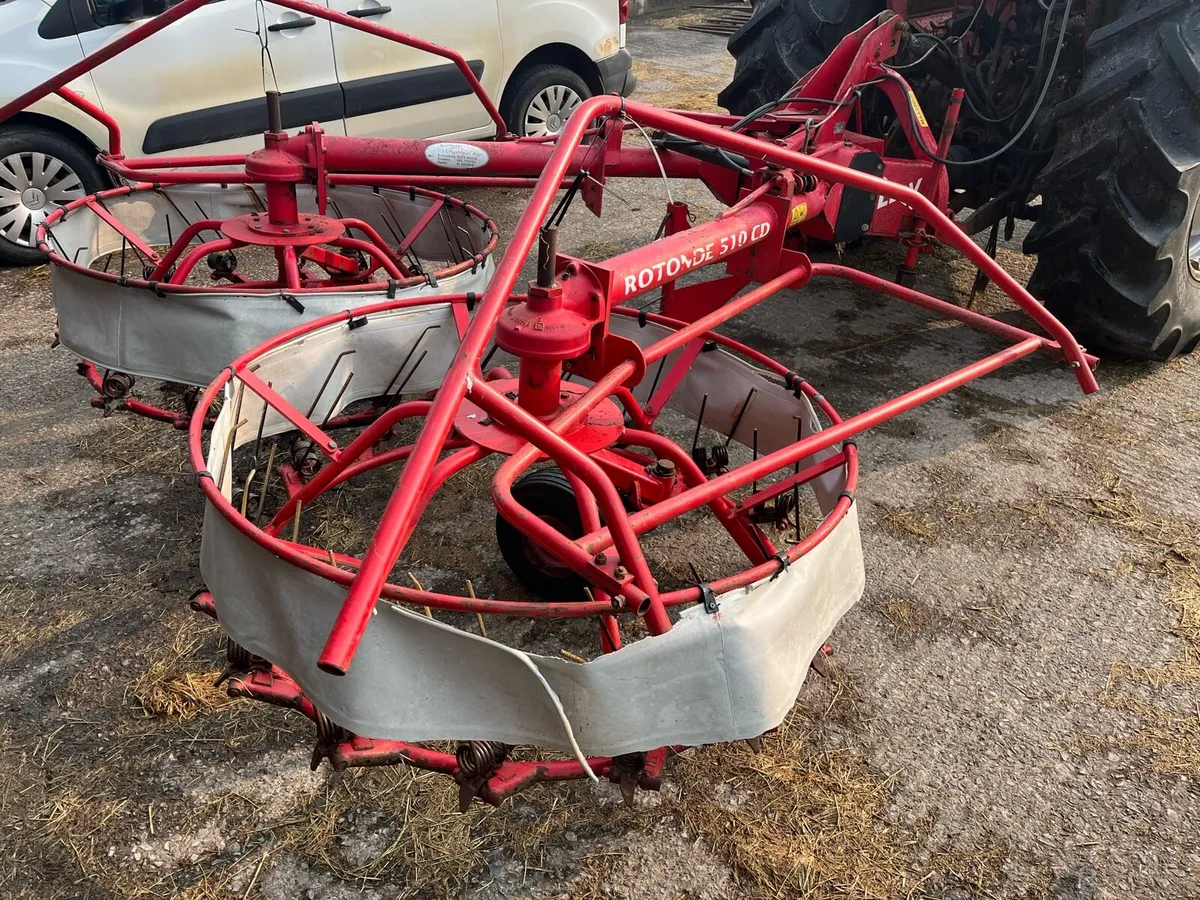 Lely rotonde Rake 510 - Image 2