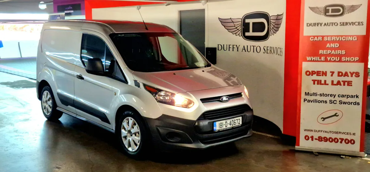181 Ford Connect PERFECT VAN NEW DOE - Image 1